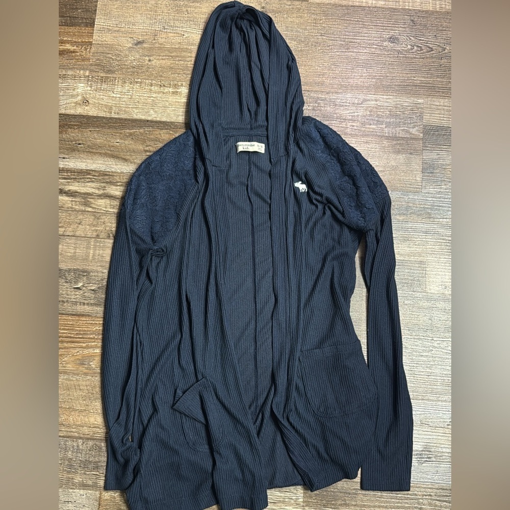 Abercrombie Kids Open Front Cardigan – Size 15/16
